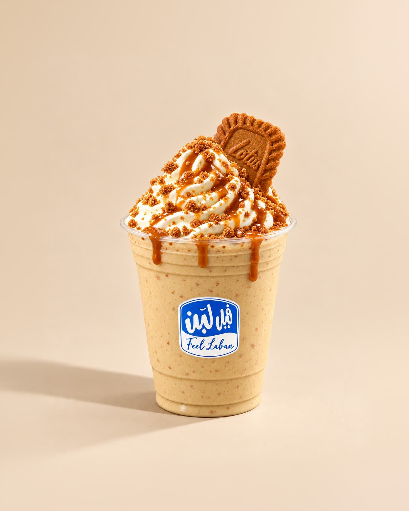 A Lotus thick shake