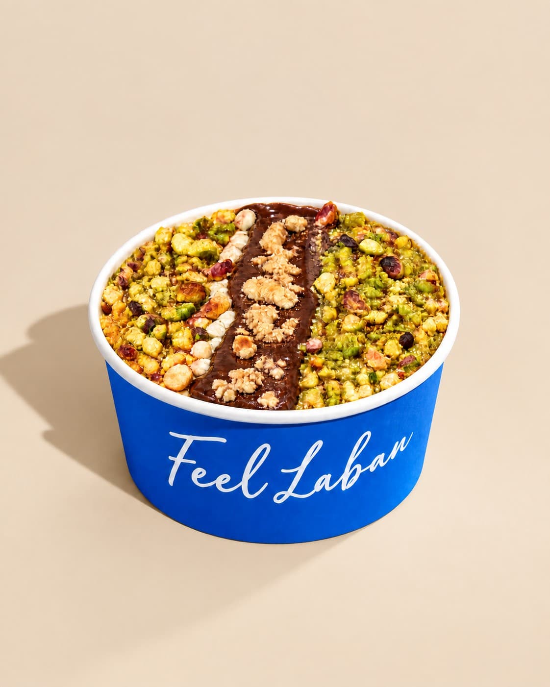 A trio of koshari bowls